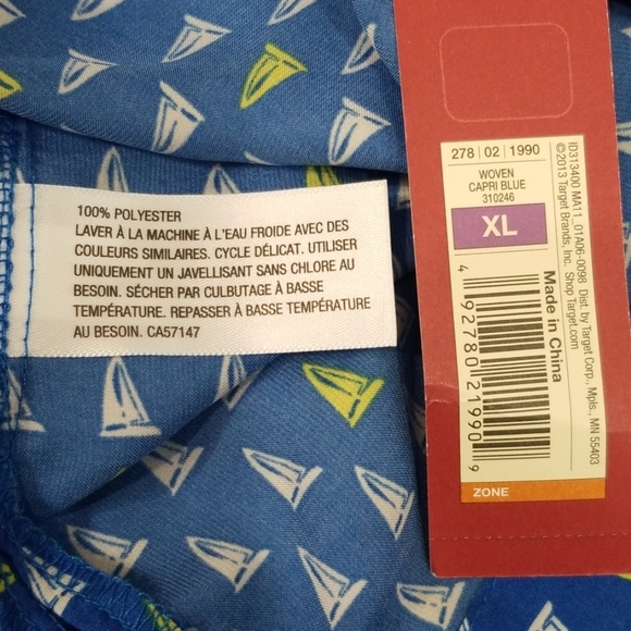 Merona Sailboat Patterned Top - Picture 8 of 8